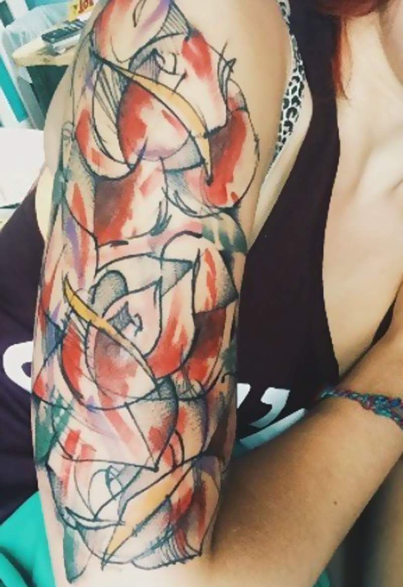 30 ideia criativas de tatuagem para embelezar qualquer cicatriz 24