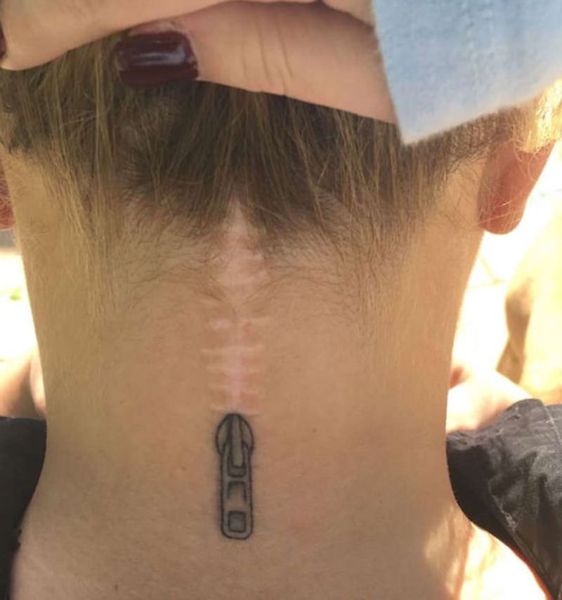 30 ideia criativas de tatuagem para embelezar qualquer cicatriz 30