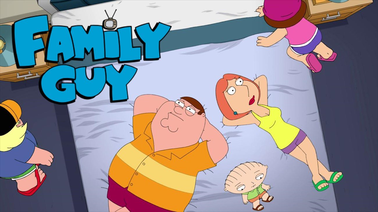 Desenho Family Guy (Uma Família da Pesada)