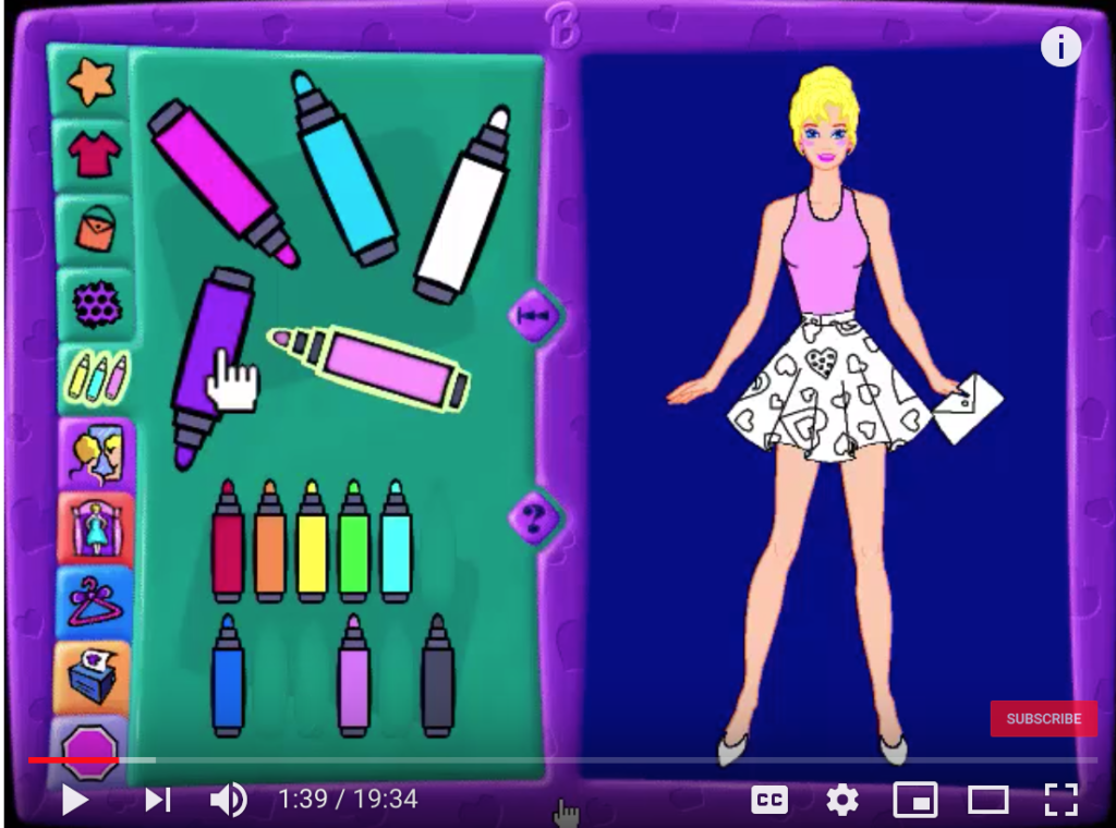 'Barbie Fashion Designer': O legado duradouro 16