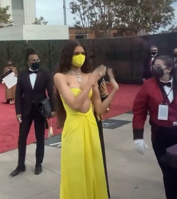Oscar 2021: Porque ninguém usa máscaras 9