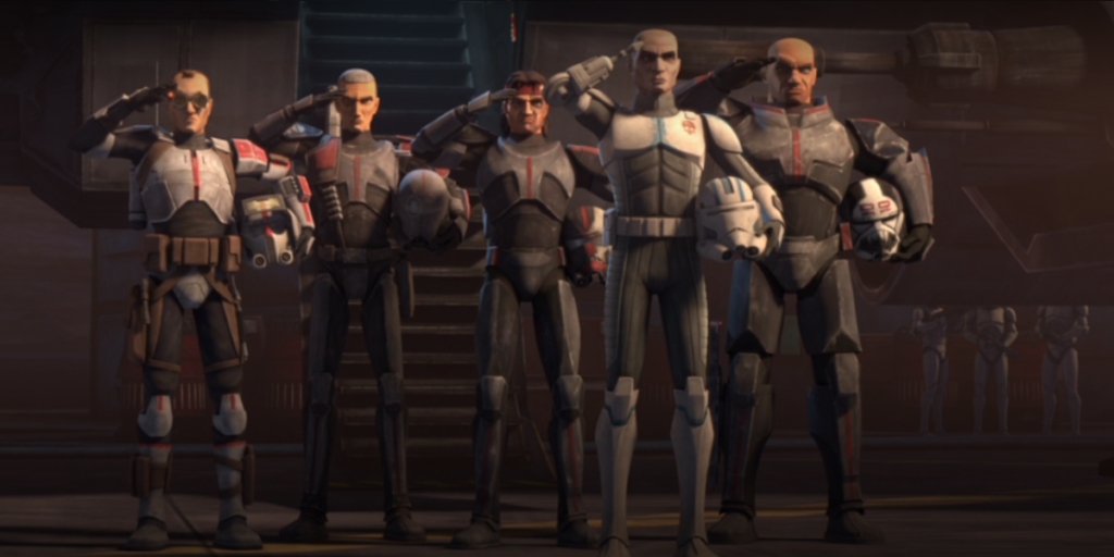 Soldados Clones e Stormtroopers: 'The Bad Batch' 17