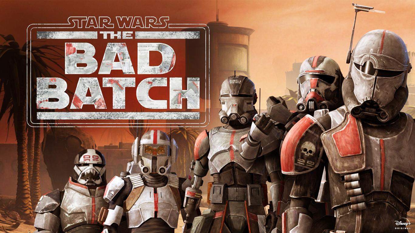 Soldados Clones E Stormtroopers The Bad Batch Arnolds