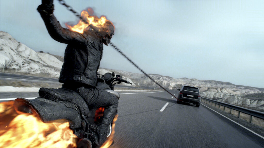Ghost Rider (2021): uma história de mídia estranha em filmes, TV e videogames 34