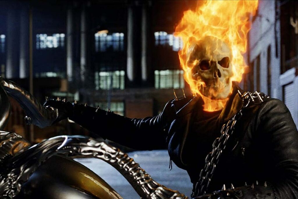 Ghost Rider (2021): uma história de mídia estranha em filmes, TV e videogames 33