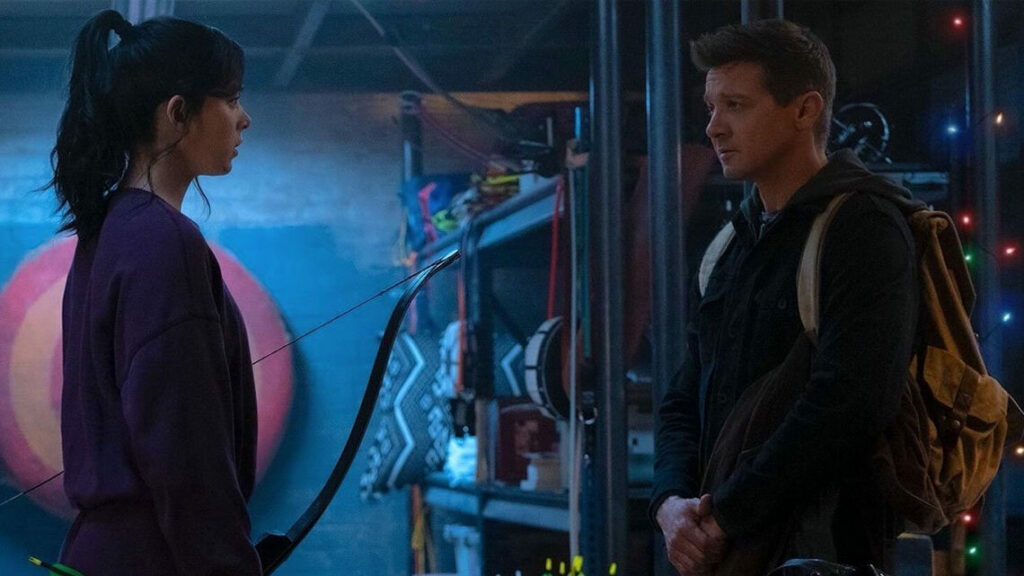 'Hawkeye (minissérie 2021)': Jeremy Renner revela a reação de Clint Barton a 'Rogers: o musical' 11