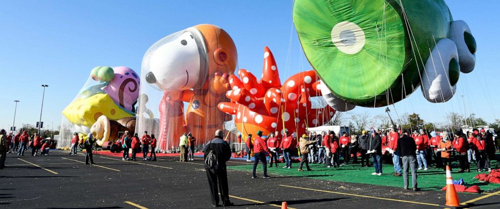 Macy's: 10 balões do dia de ação de graças mais populares para 2021 9