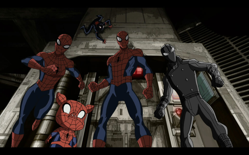 A história do verso-aranha-man inclui quadrinhos, filmes e muito mais 18