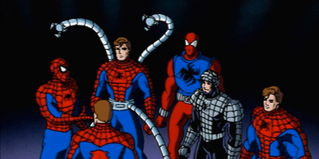 A história do verso-aranha-man inclui quadrinhos, filmes e muito mais 16