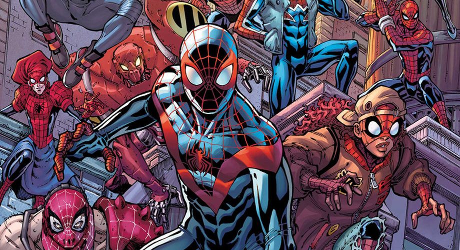 A história do verso-aranha-man inclui quadrinhos, filmes e muito mais 17