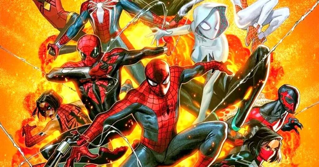 A história do verso-aranha-man inclui quadrinhos, filmes e muito mais 19