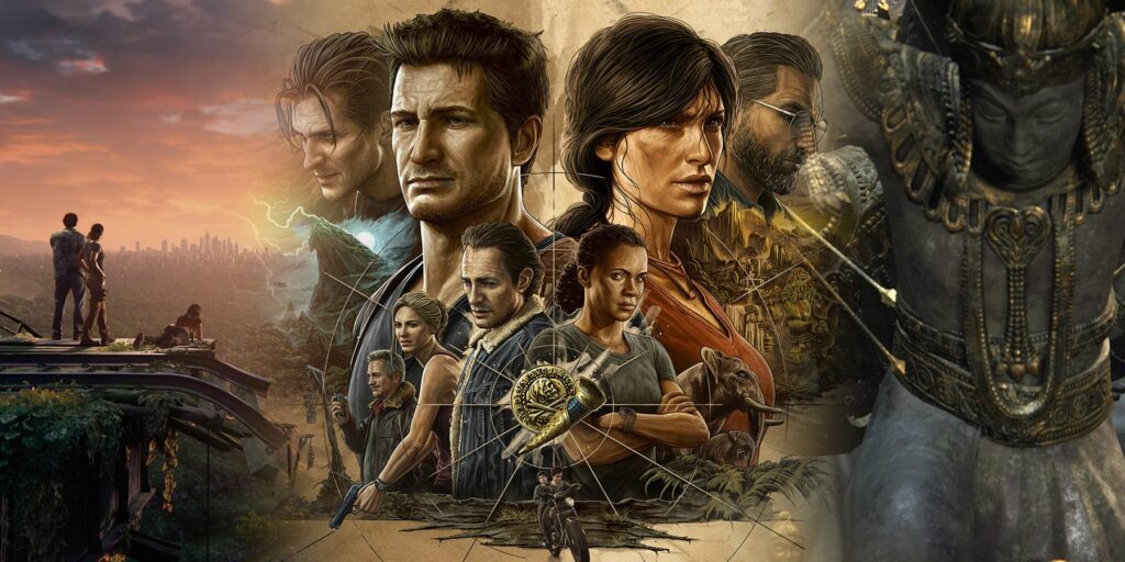 Uncharted (2022): 'Game Vs Movie': Diretor e elenco falam trazendo mulheres para a tela 11