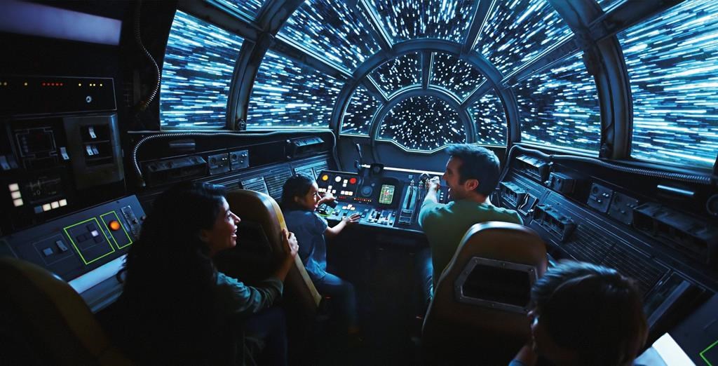 O Galactic Starcruiser da Disney é como um LARP gigante de Star Wars 17