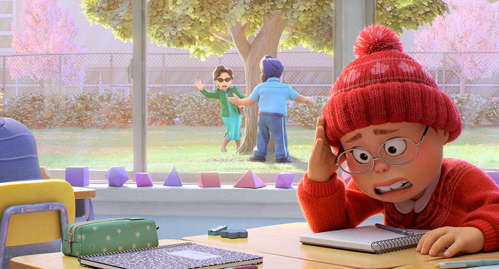 'Turning Red': Como a animação da Pixar se tornou uma peça do período de 2002 3