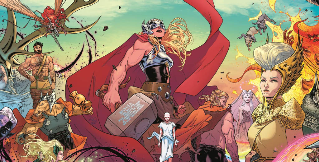 Jane Foster: As raízes dos quadrinhos da história de 'Thor: Love and Thunder (2022)' 4