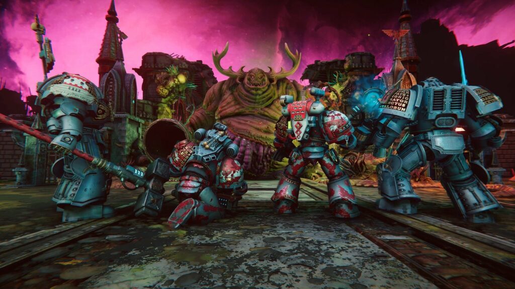 'Warhammer 40K: Chaos Gate– Daemonhunters': 6 coisas para saber sobre o RPG 20