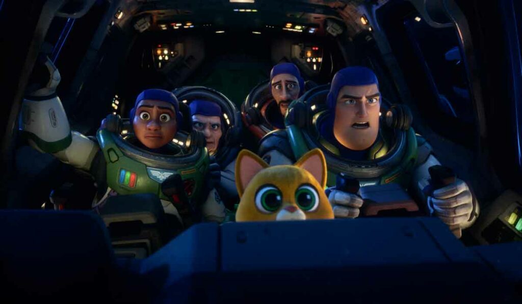 Buzz 'Lightyear (2022)': Chris Evans sobre a capacidade da Pixar de fazer você chorar e o apelo Sox 18
