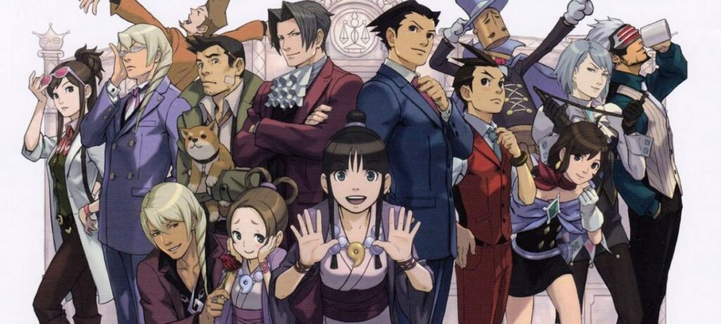 Ace Attorney: The Strange and Wonderful Story 13
