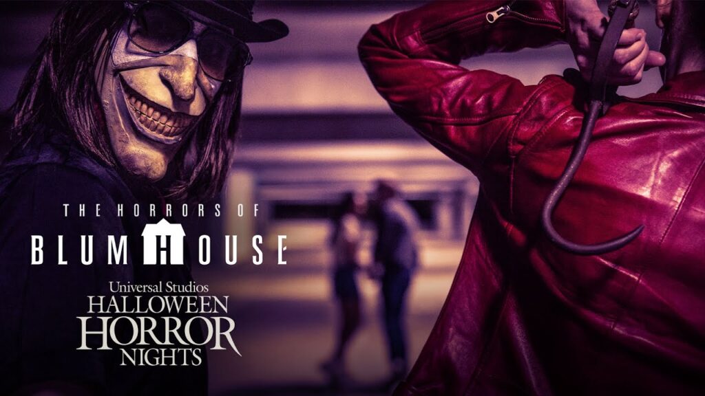 Universal Halloween Horror Nights fica sangrento para 'Freaky' e 'The Black Phone' 10