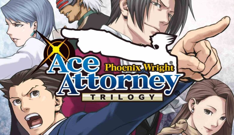 Ace Attorney: A Estranha e Maravilhosa História 5