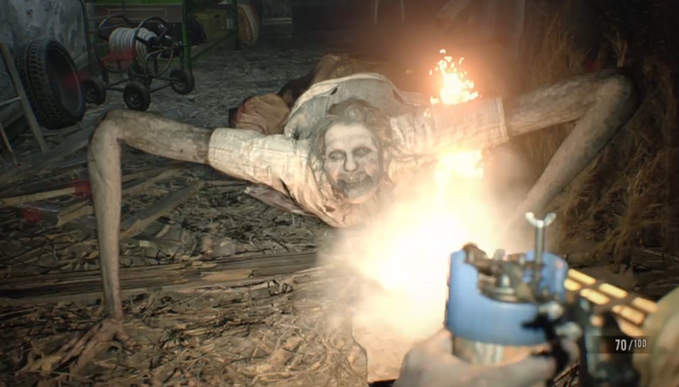 Jogo 'Resident Evil: Biohazard' e seus 13 maiores momentos de gritos 42