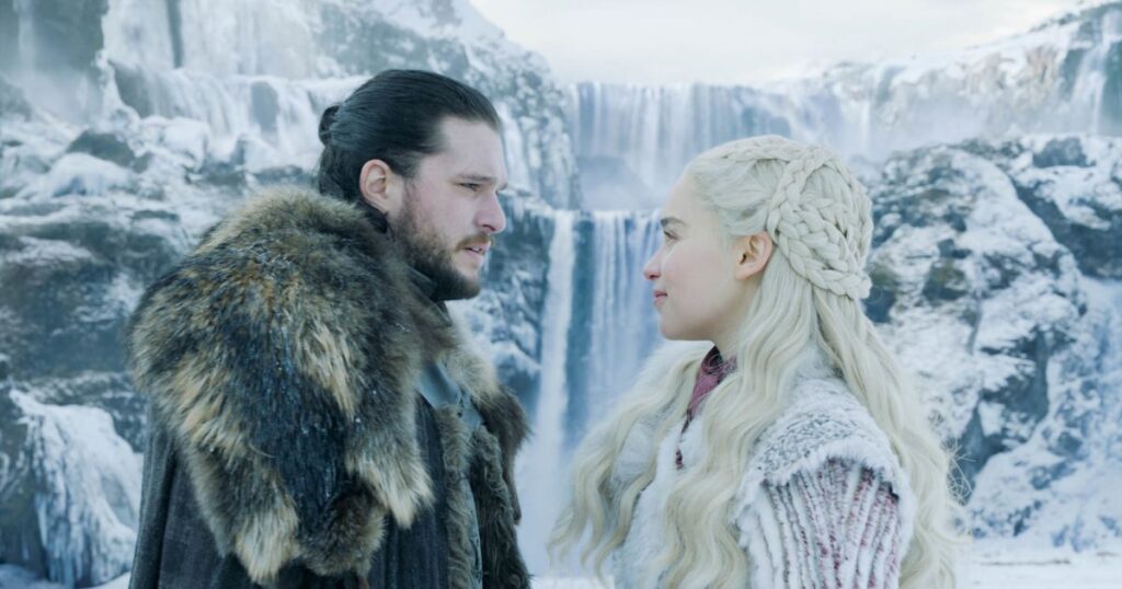 'Game of Thrones': A grande queda do final da primeira temporada de 'House of the Dragon' faz com que a Rainha Negra se levante 10