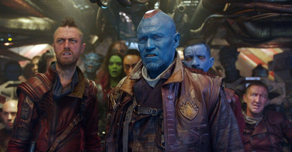 Secret Cinema: 5 Most Immersive Moments in Guardians of the Galaxy 16