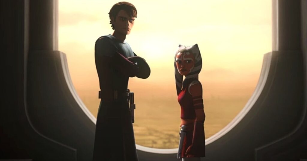 Ahsoka Tano: A história aprofundada ainda mais em 'Star Wars: Tales of the Jedi' 19
