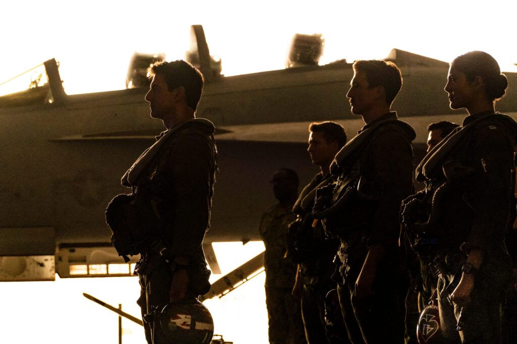 'Top Gun: Maverick (2022)': Elenco sobre o enorme sucesso do filme e a produção 'Insane' 22